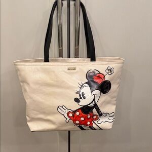 Kate Spade x Disney Minnie Mouse Tote